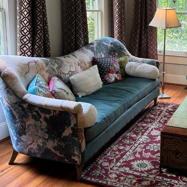 Family living spaces in our vacation rentals in Atlanta and City of Decatur